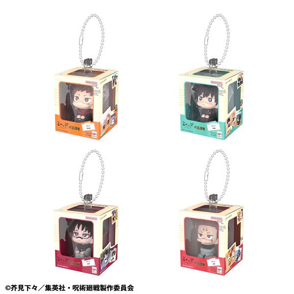 《咒術回戰》_るかっぷ迷你手辦收藏【BOX/4個裝】