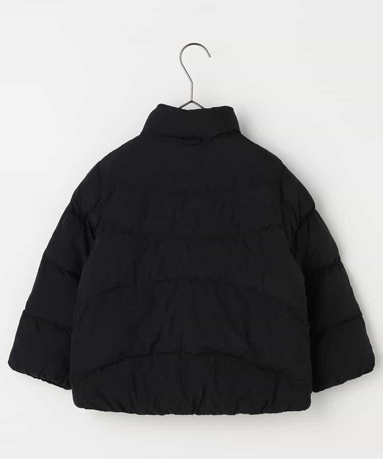 蓬鬆中棉立領羽絨服