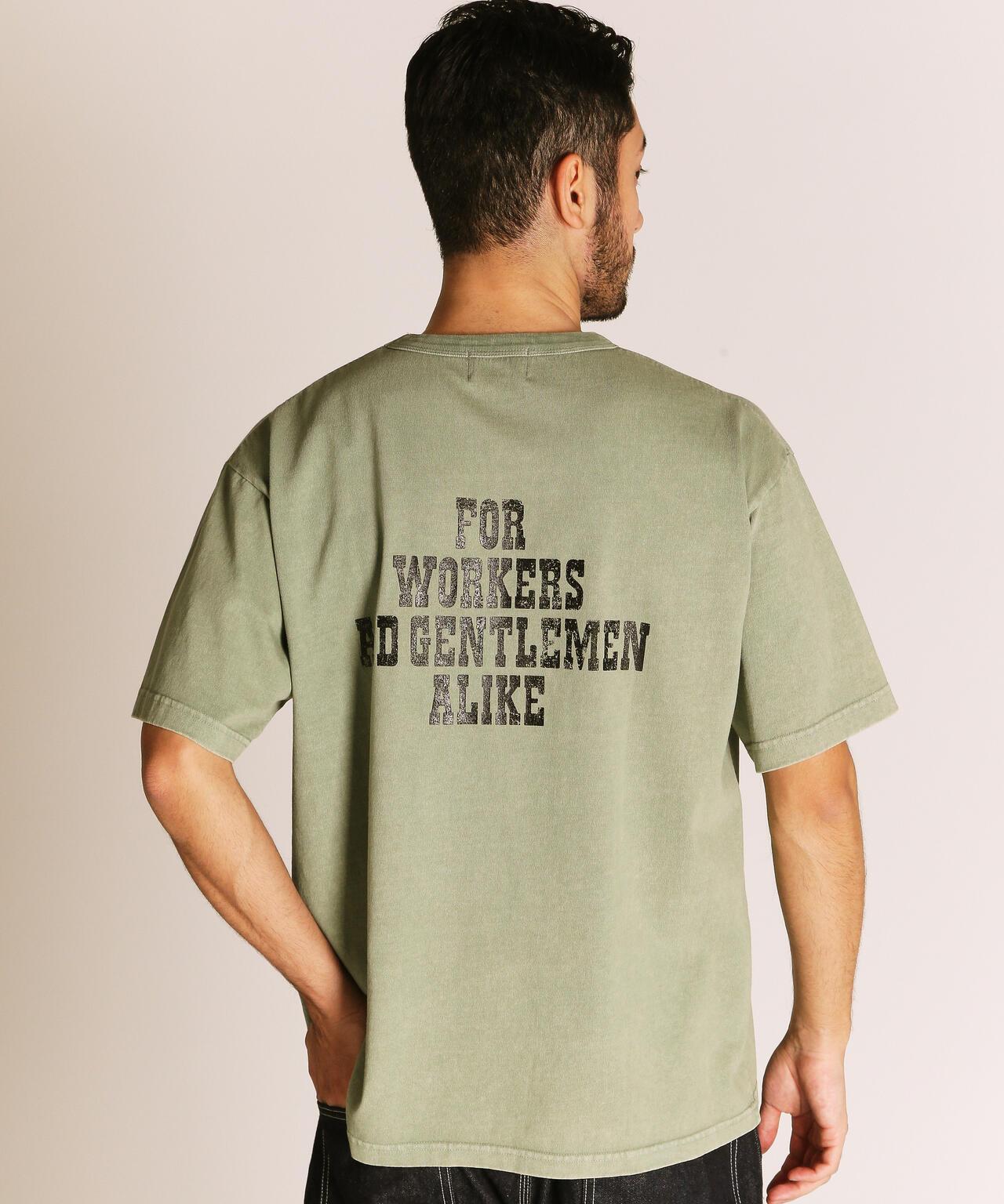 FOR WORKERS AND GENTLEMEN ALIKE T恤
