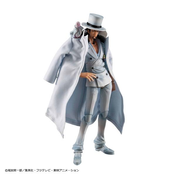 ONE PIECE 可動英雄系列 羅布·路奇 Ver.1.5