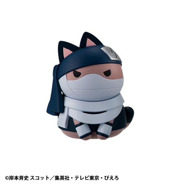 《火影忍者》-MEGA CAT PROJECT 喵鳴人!佐助君快到這邊來篇【BOX/8個裝】