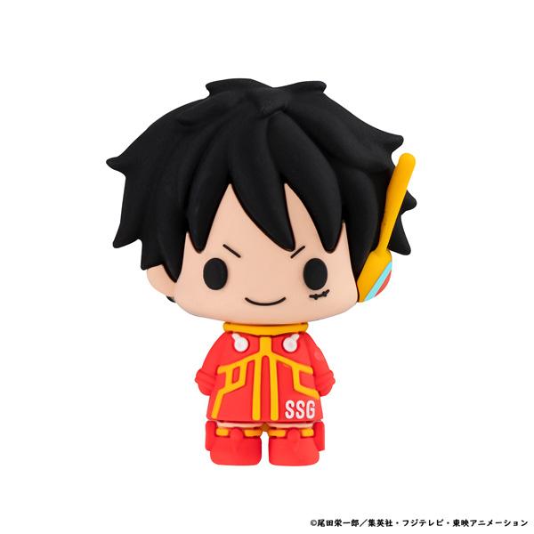 ONE PIECE 迷你公仔收藏 蛋頭篇【BOX/6個裝】
