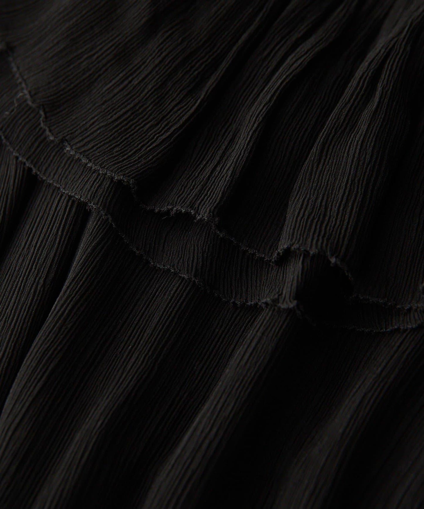 【顯瘦◎】輕盈褶皺荷葉邊襯衫