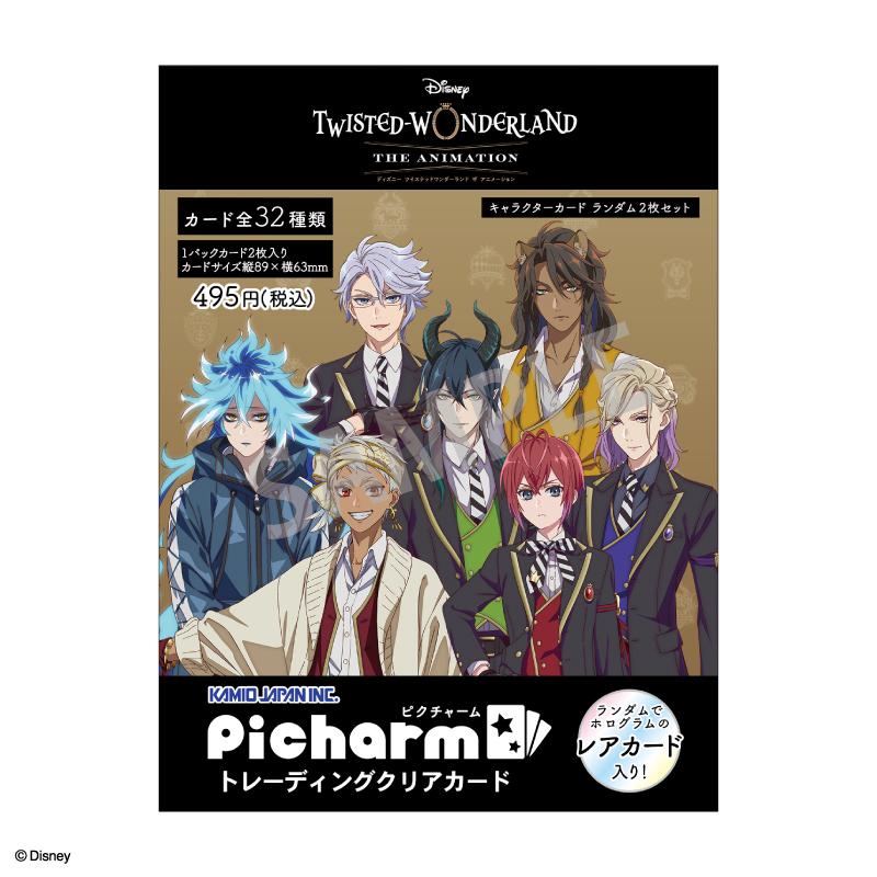 《迪士尼》扭曲仙境 動畫版 Picharm【BOX/16個裝】