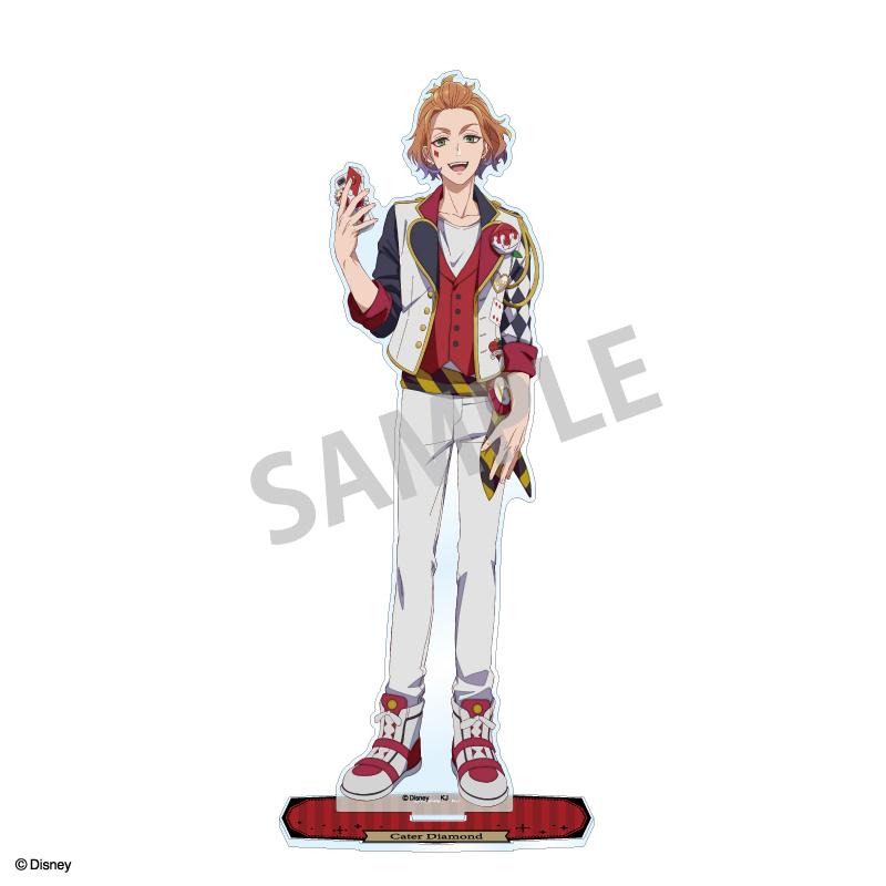 《迪士尼》扭曲仙境 動畫版 大號亞克力立牌 凱特·迪亞蒙德