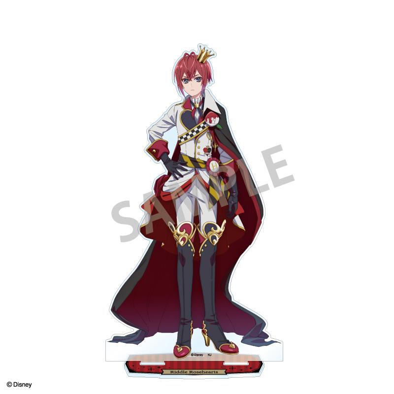 《迪士尼》扭曲仙境 動畫版 大號亞克力立牌 利德爾·羅斯哈特