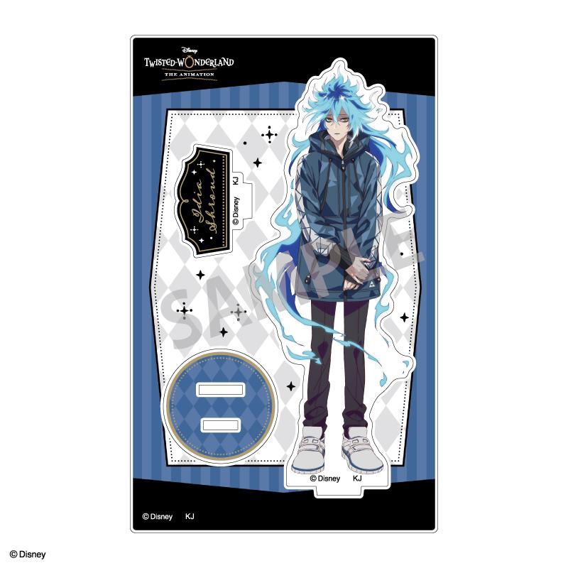 《迪士尼》扭曲仙境 動畫版 亞克力立牌 伊迪亞·舒勞德