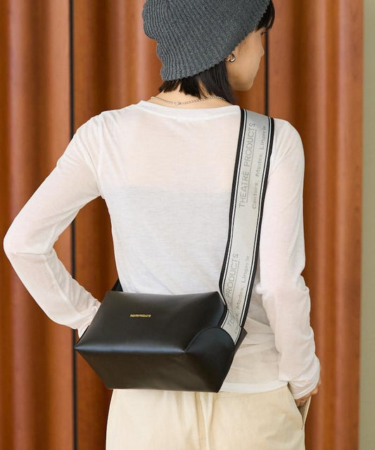 特別提花織帶單肩包