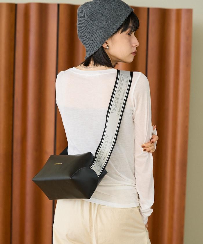 特別提花織帶單肩包