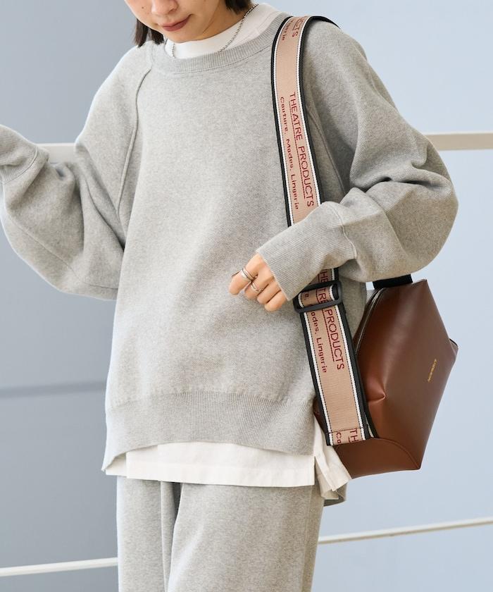 特別提花織帶單肩包