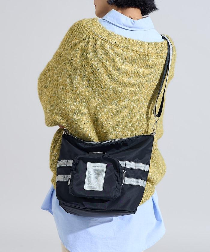 特別款多功能附小包尼龍單肩包