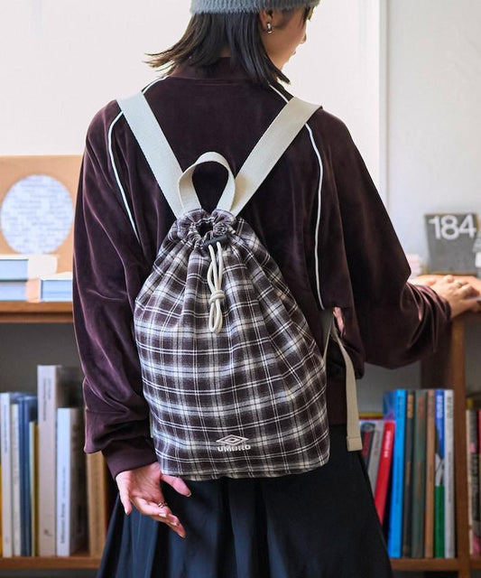 特別款可摺疊法蘭絨迷你包