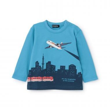 5343206:天空之旅長袖T恤