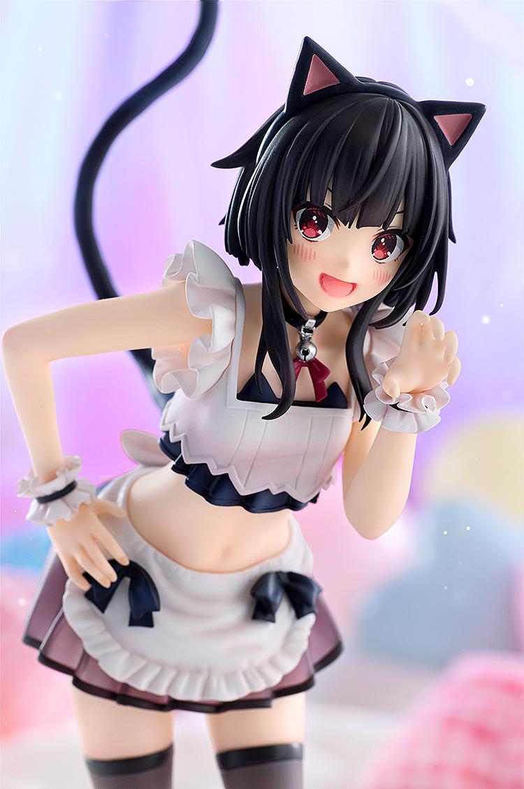 為美好的世界獻上祝福!_KDcolle 惠惠 原作版 貓耳女僕Ver.