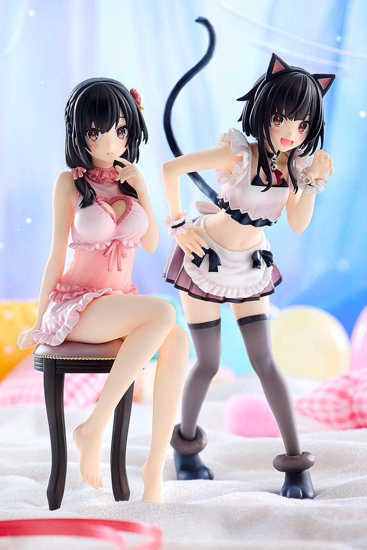 為美好的世界獻上祝福!_KDcolle 惠惠 原作版 貓耳女僕Ver.