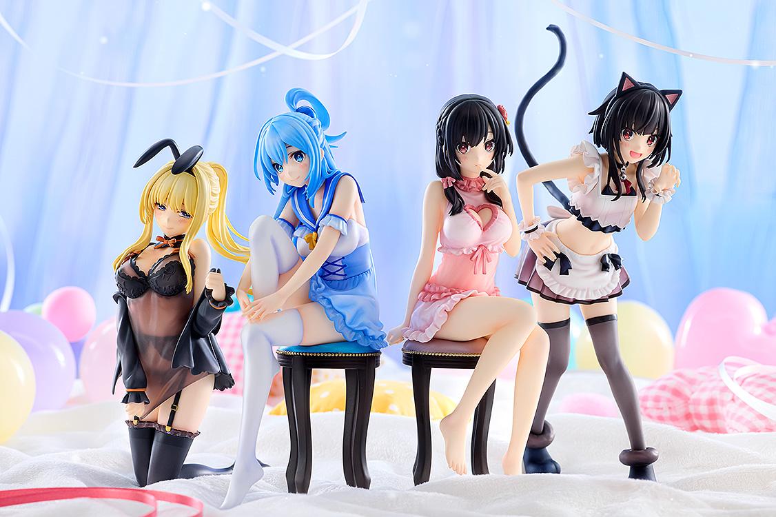 為美好的世界獻上祝福!_KDcolle 惠惠 原作版 貓耳女僕Ver.