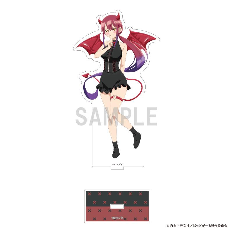 ばっどがーる_亞克力立牌 水鳥 亜鳥 小惡魔款