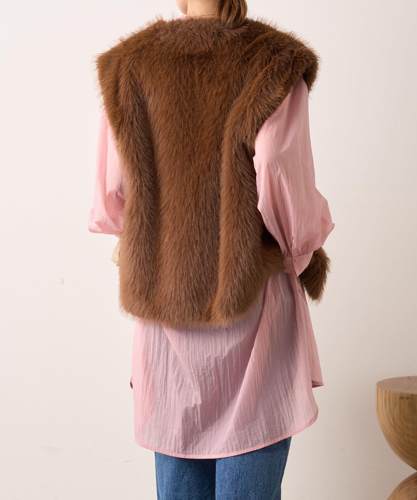 【SHENERY】透視襯衫