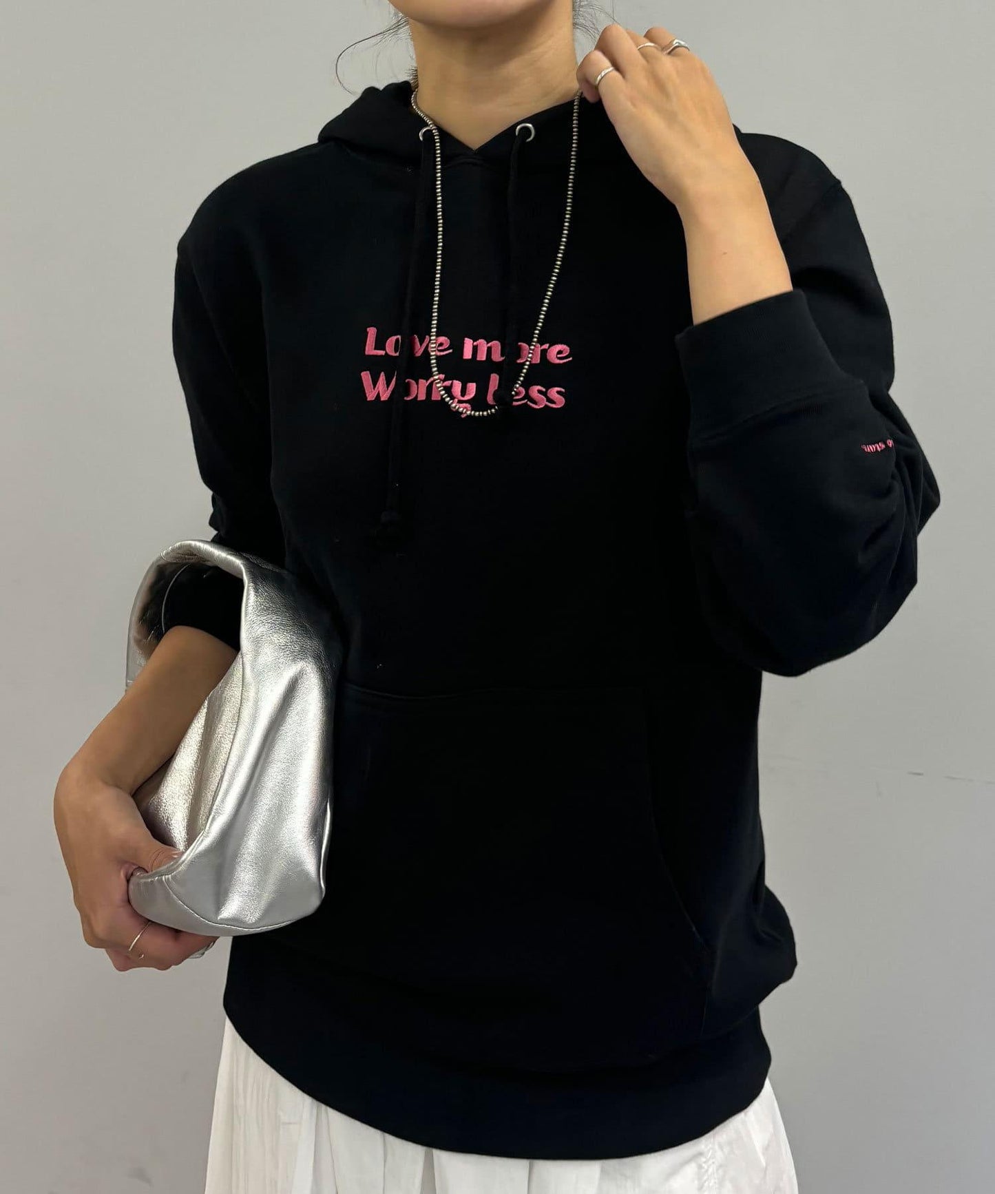 【SHENERY】season刺繡連帽衛衣