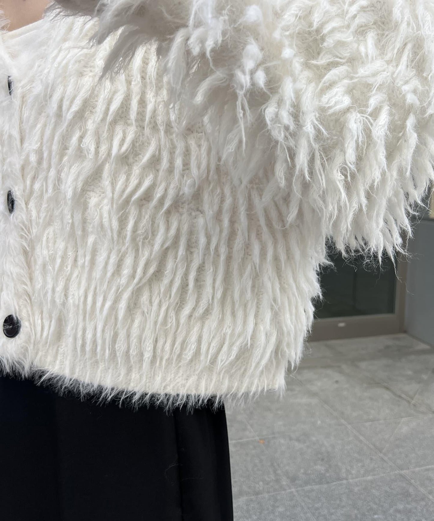 【CAPRICIEUX LE'MAGE】流蘇V領開衫