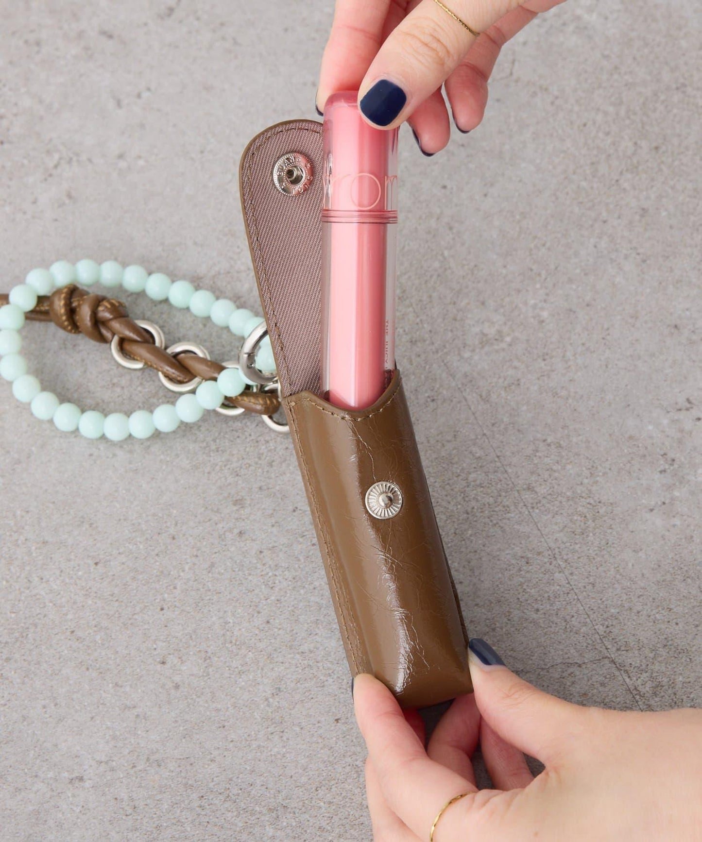 【PAPILLONNER/パピヨネ】帶掛飾波士頓包