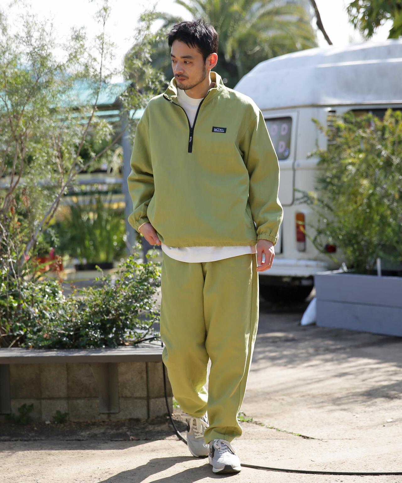 MANASTASH/CHILLIWACK套頭衫