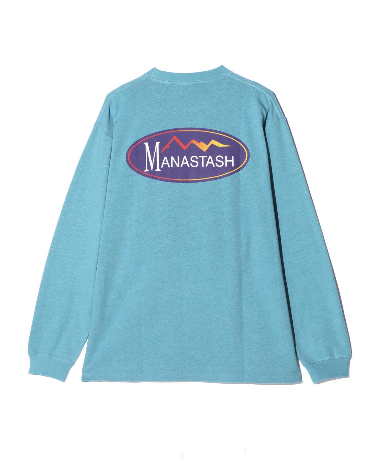 MANASTASH HEMP 長袖T恤 ORIGINAL LOGO