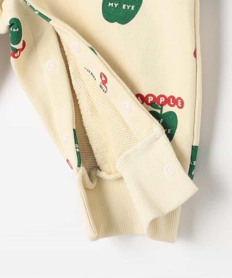 想要多色入手的全印花衛衣連體衣 Link