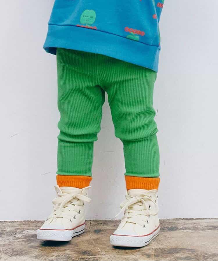 想要多色入手的羅紋打底褲