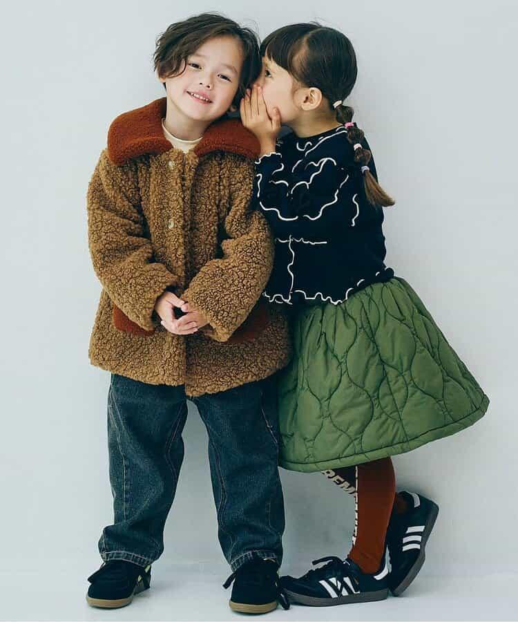 多彩柔和蝴蝶結衛衣