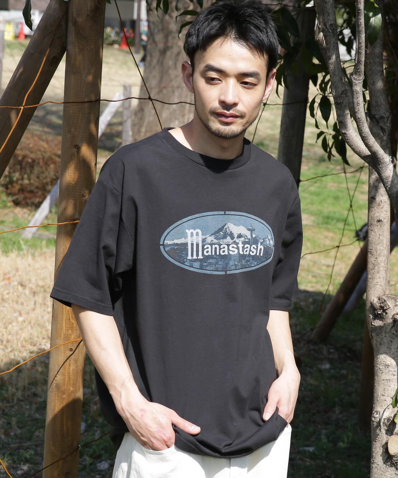 MANASTASH CiTee 山脊標誌印花T恤