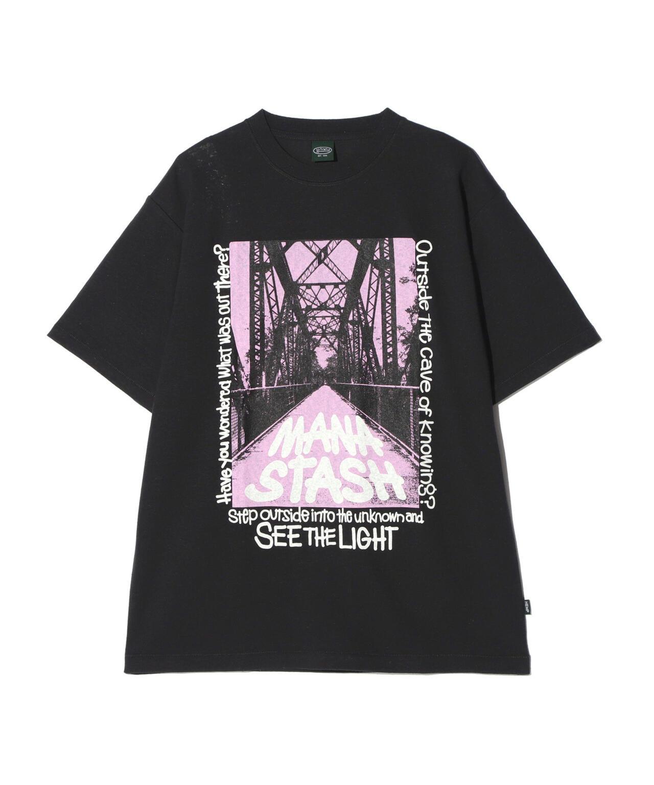 MANASTASH/HEMP TEE TRESTLE 大麻纖維短袖T恤