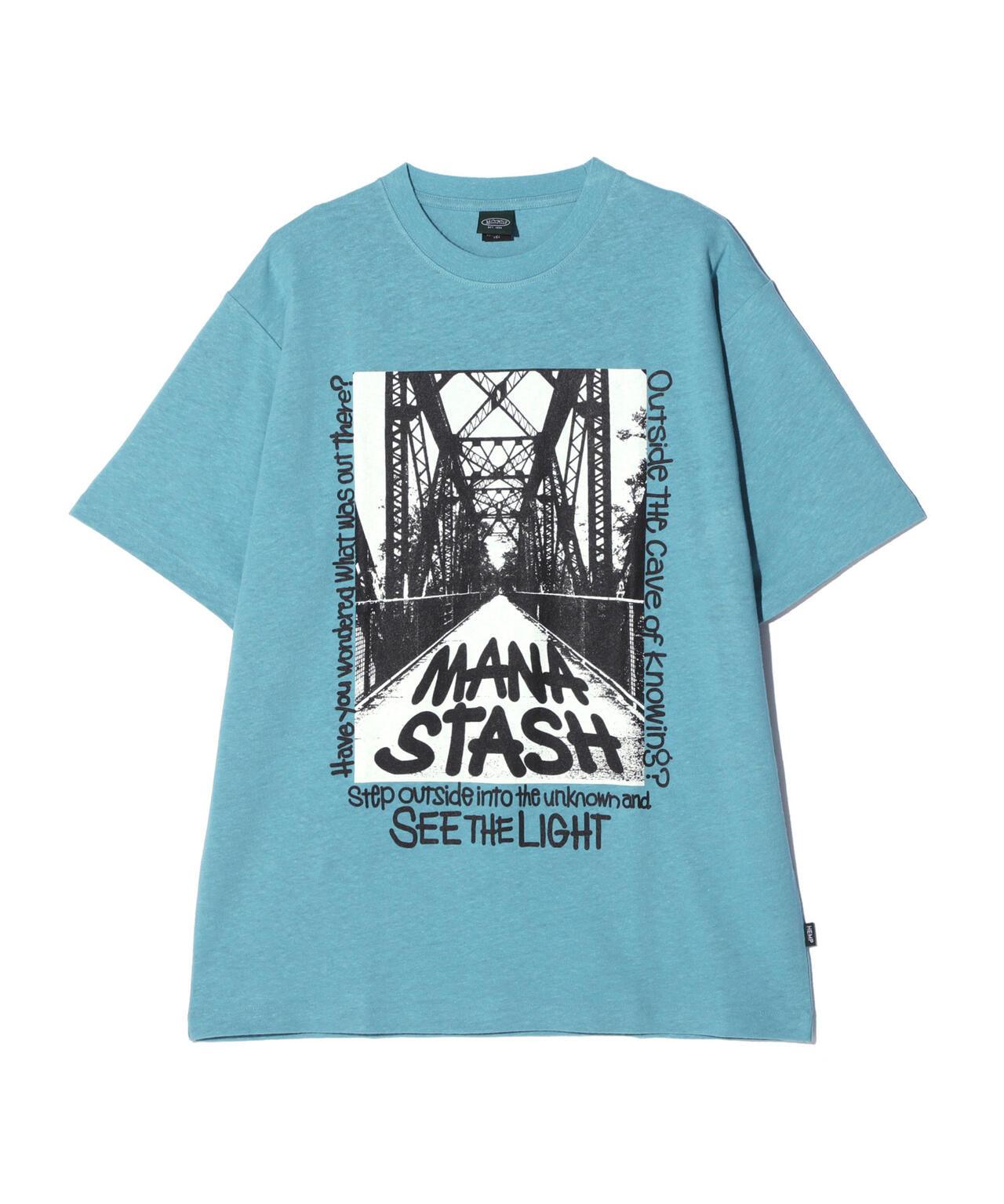 MANASTASH/HEMP TEE TRESTLE 大麻纖維短袖T恤