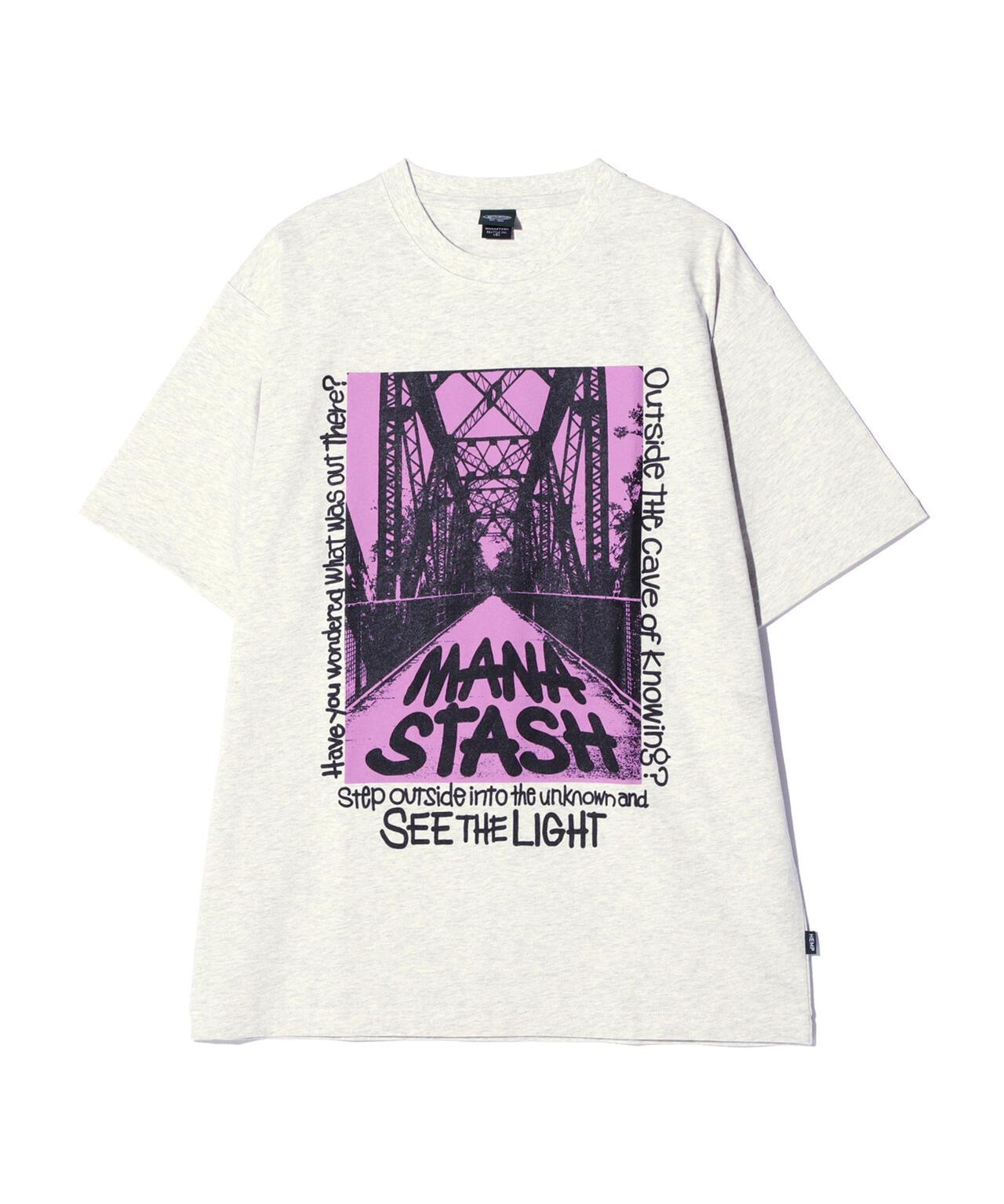 MANASTASH/HEMP TEE TRESTLE 大麻纖維短袖T恤