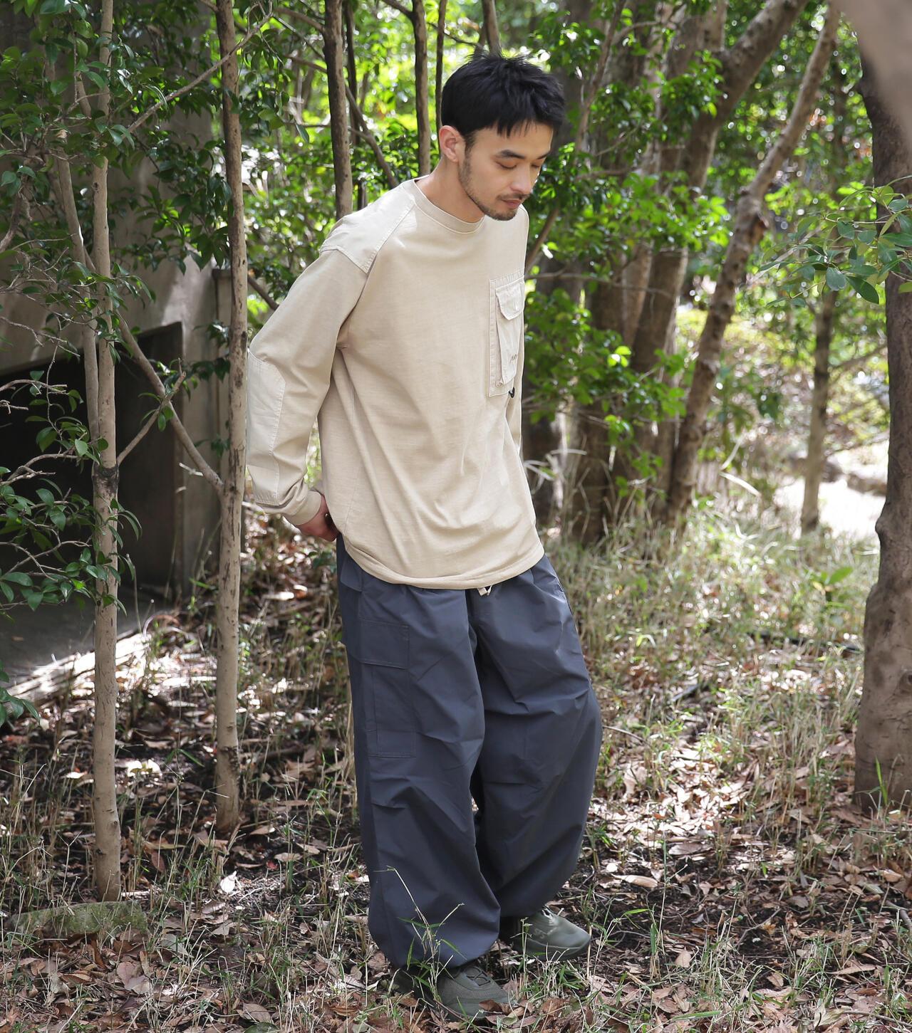MANASTASH/ARMOR 長袖上衣