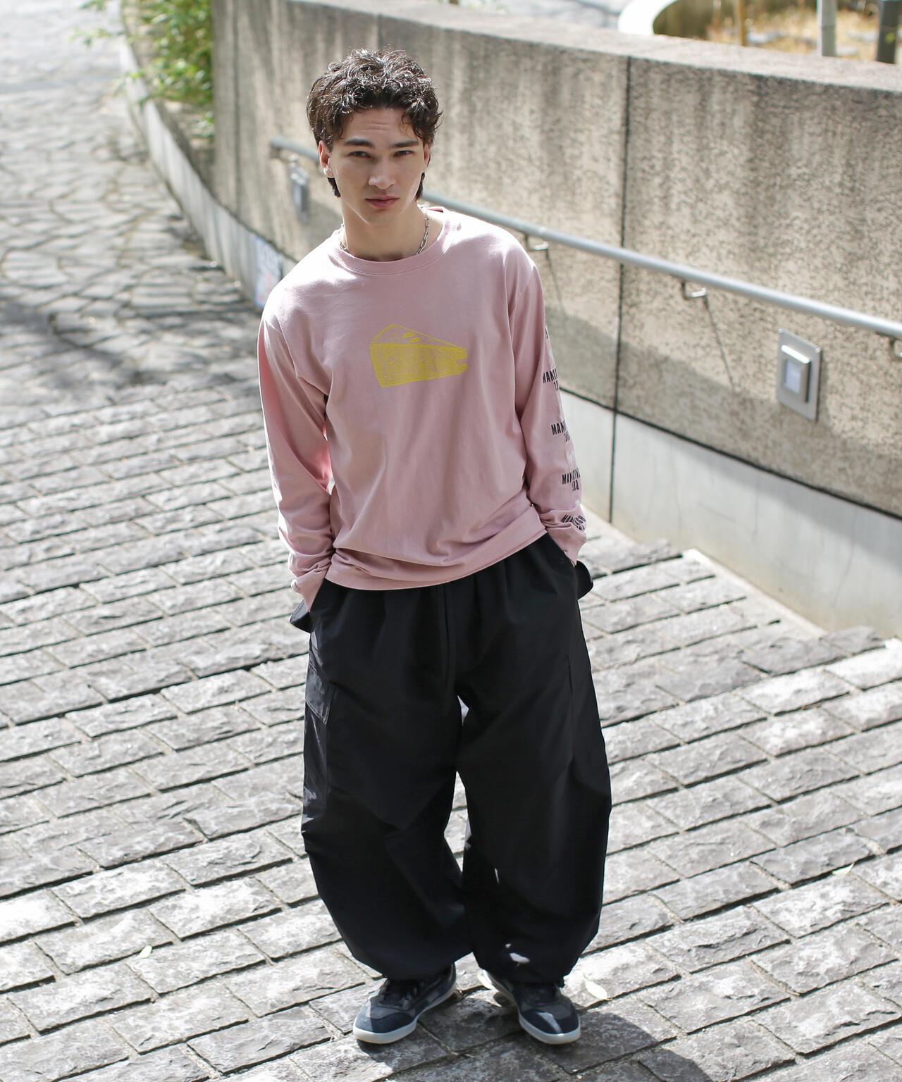 MANASTASH CiTee長袖T恤 VERMIN
