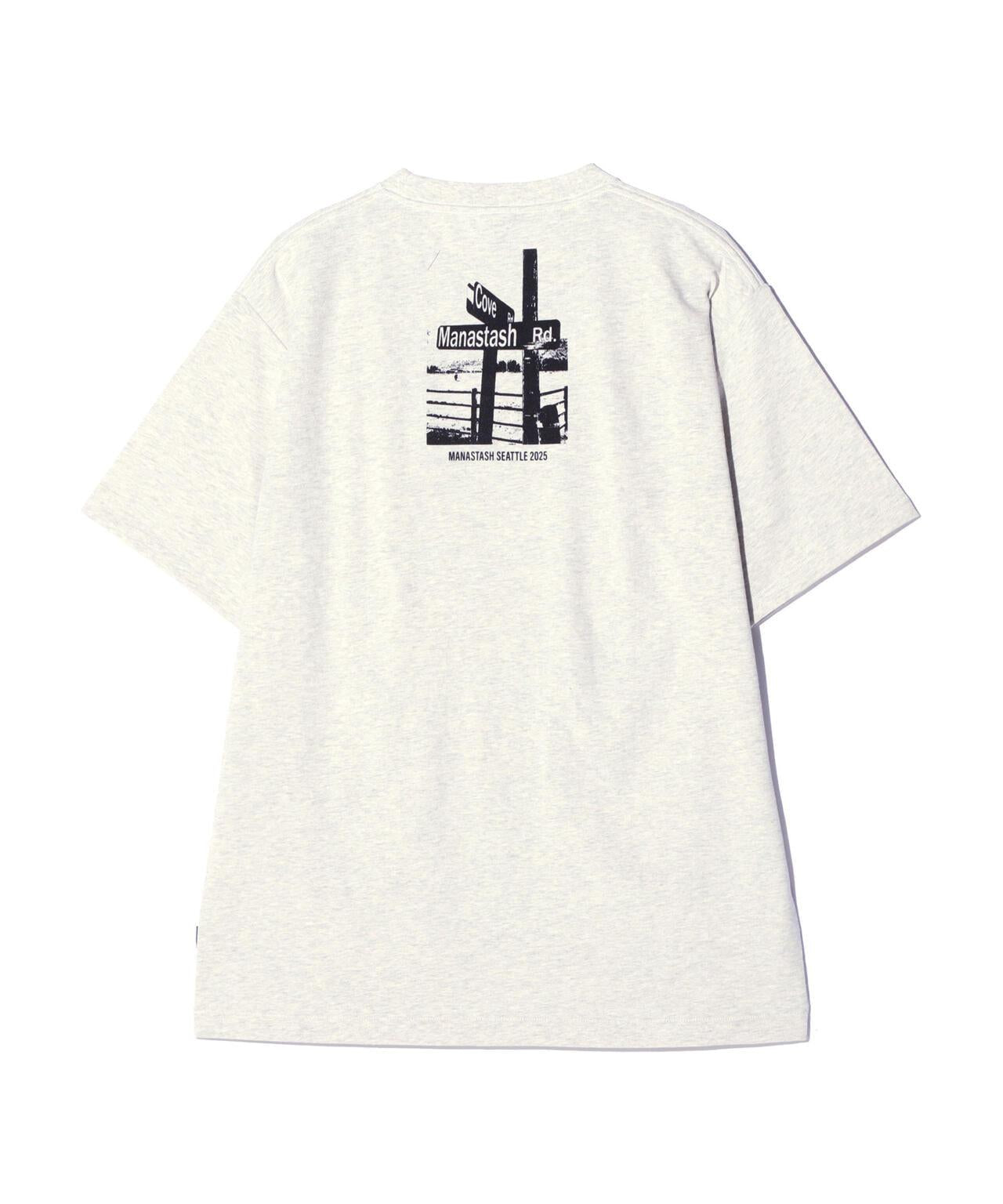 MANASTASH/HEMP TEE TRESTLE 大麻纖維短袖T恤