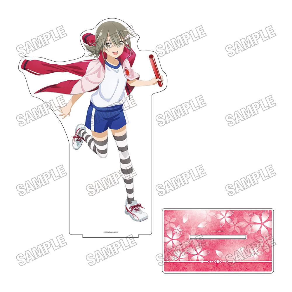 《結城友奈是勇者》_全新繪製超大號亞克力立牌LL【勇氣接力展限定版】⑦三之輪銀