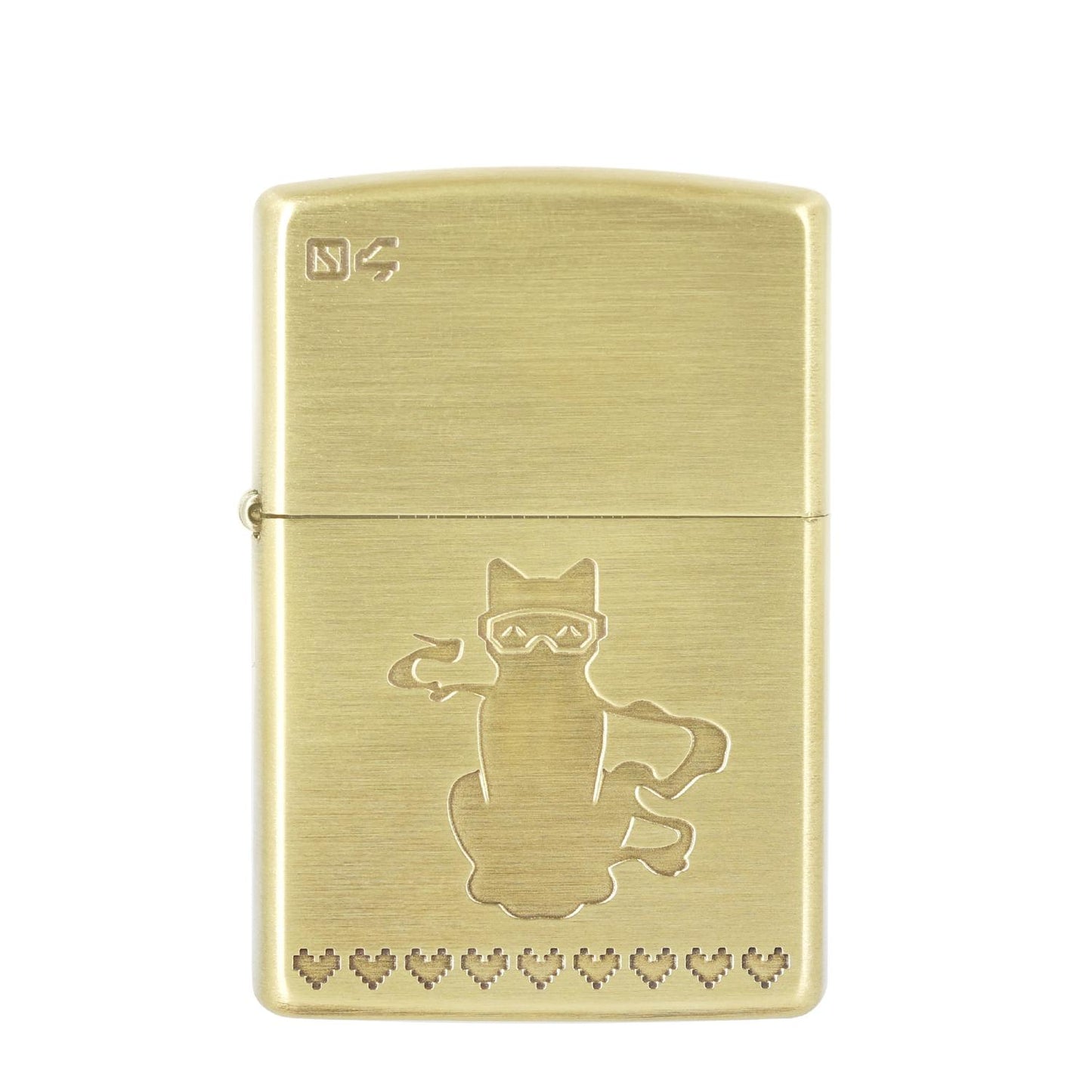 《彩虹社》_ZIPPO聯名 佐伯一鐵 打火機
