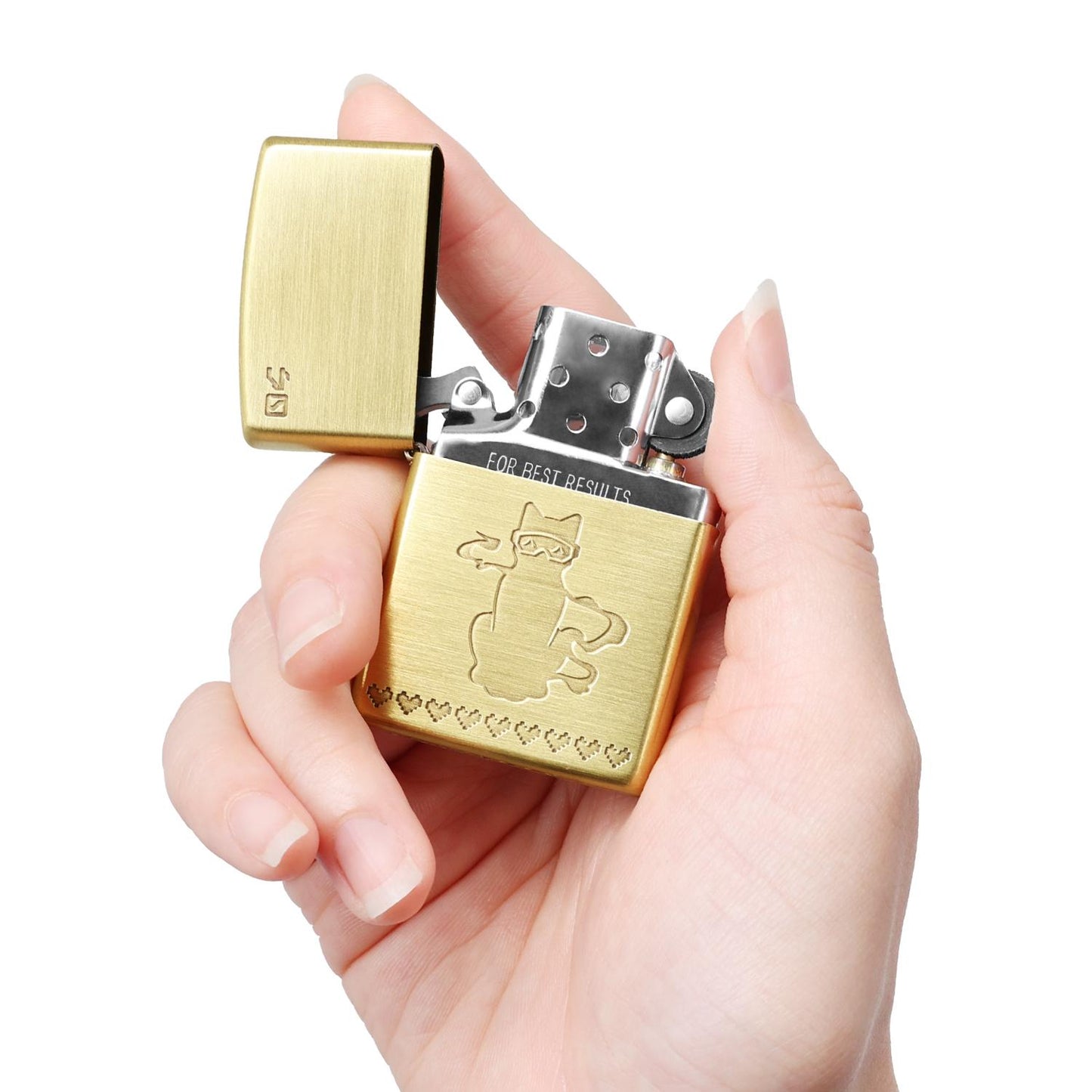 《彩虹社》_ZIPPO聯名 佐伯一鐵 打火機