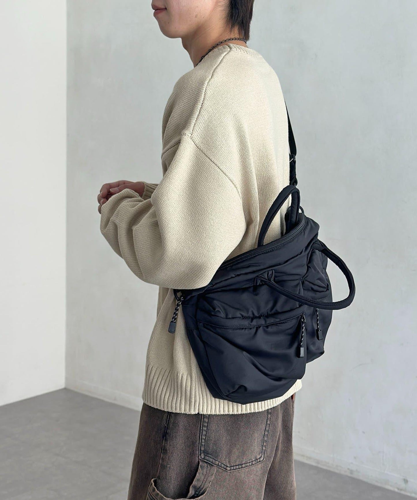 【U.S. POLO ASSN.】圓領針織衫