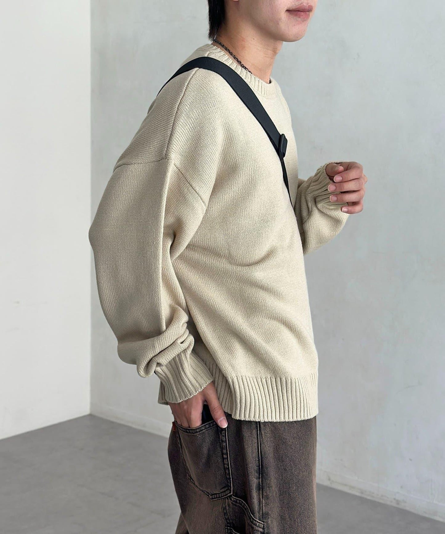 【U.S. POLO ASSN.】圓領針織衫