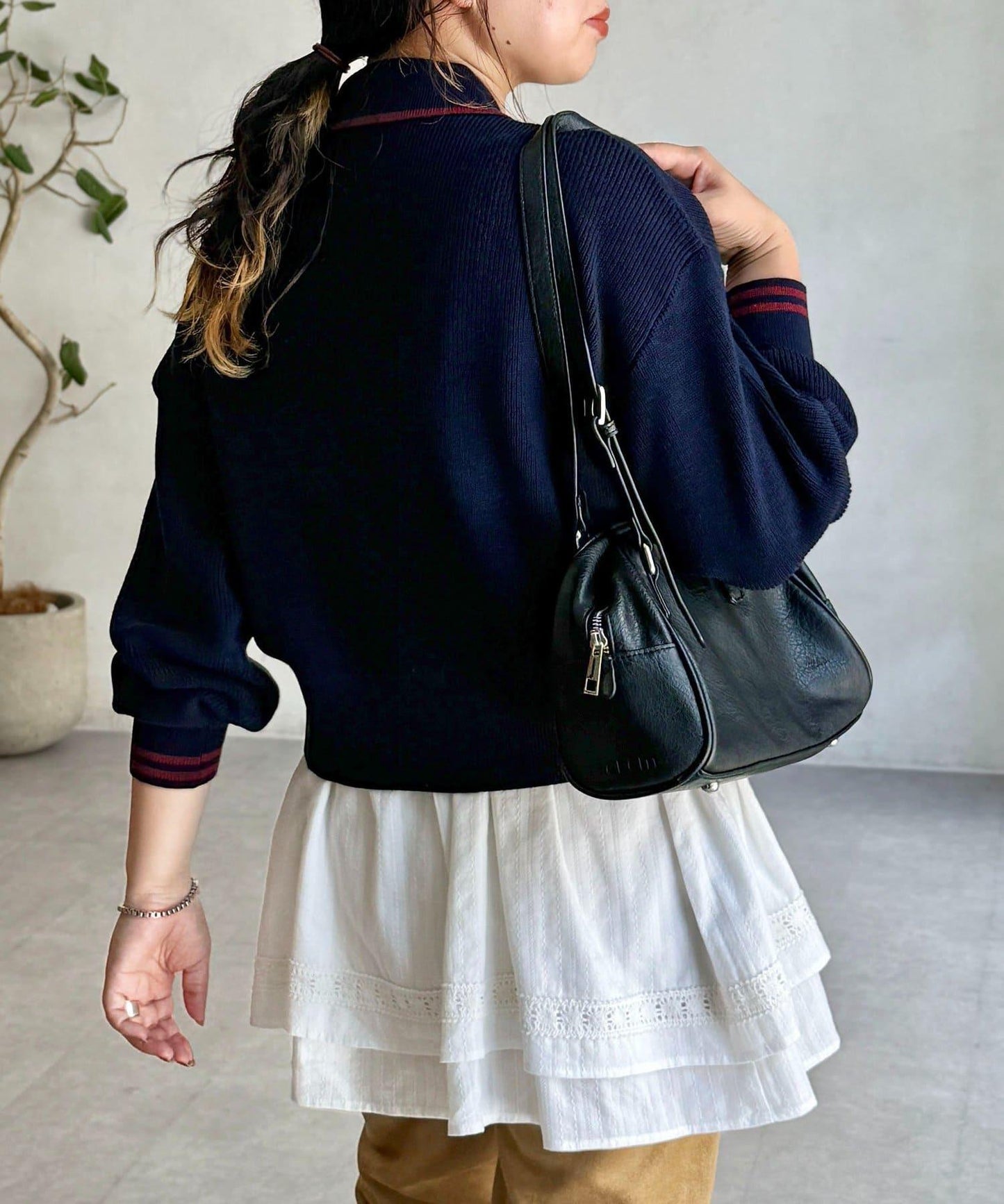 【U.S. POLO ASSN.】帶領拉鍊開衫