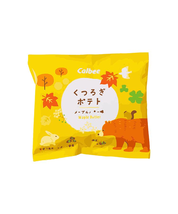 舒適薯片 楓糖黃油味