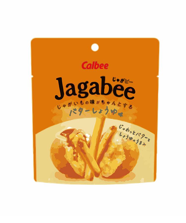 Jagabee黃油醬油味薯條