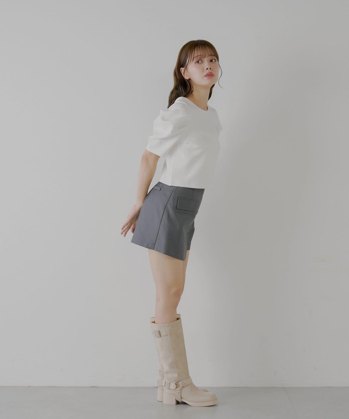 裹身短褲