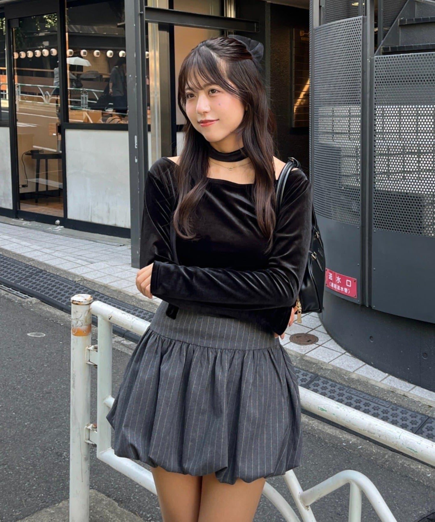 【ゆず@reve.perle_セレクト】帶頸圈三穿上衣