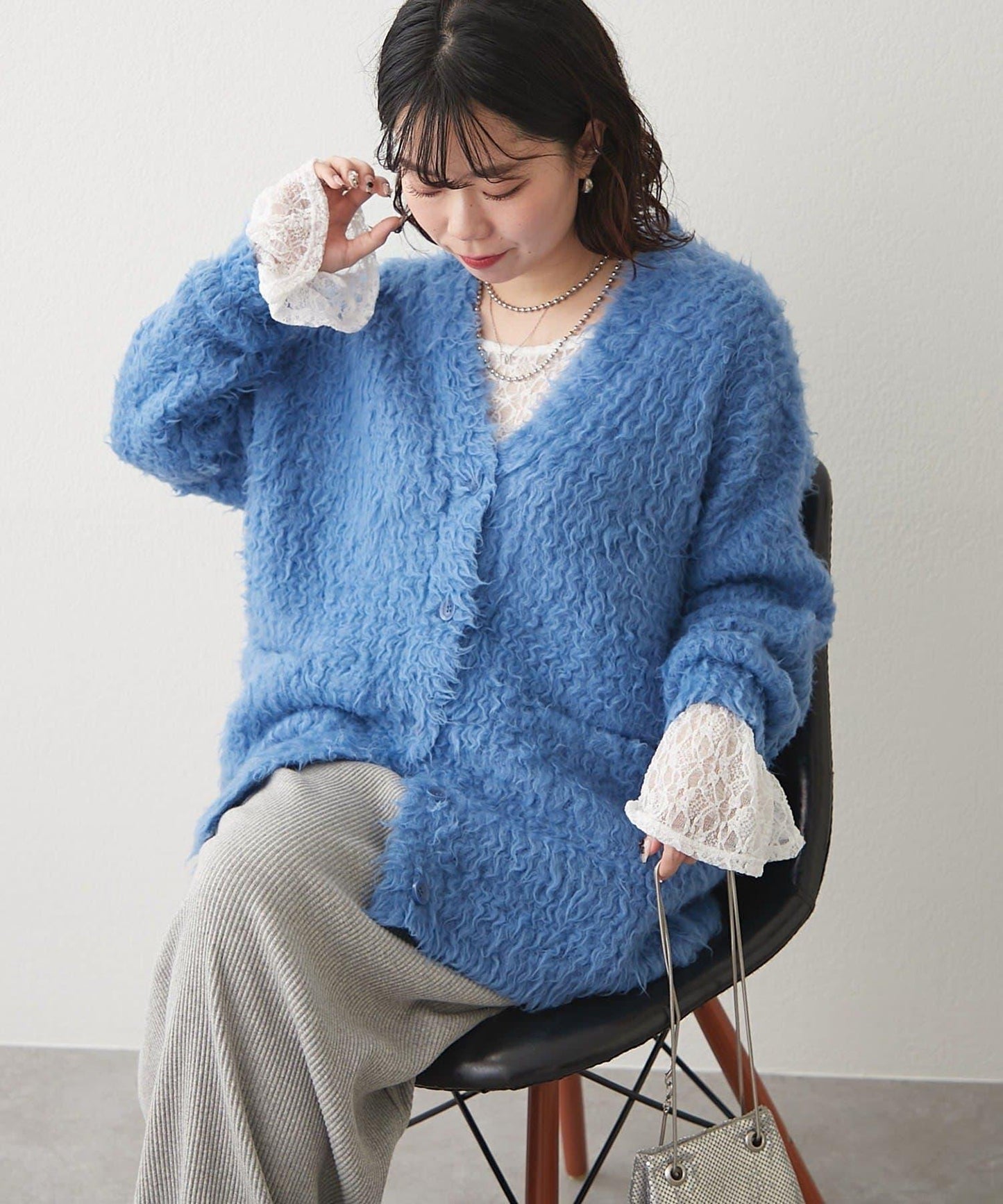 泰迪絨開衫