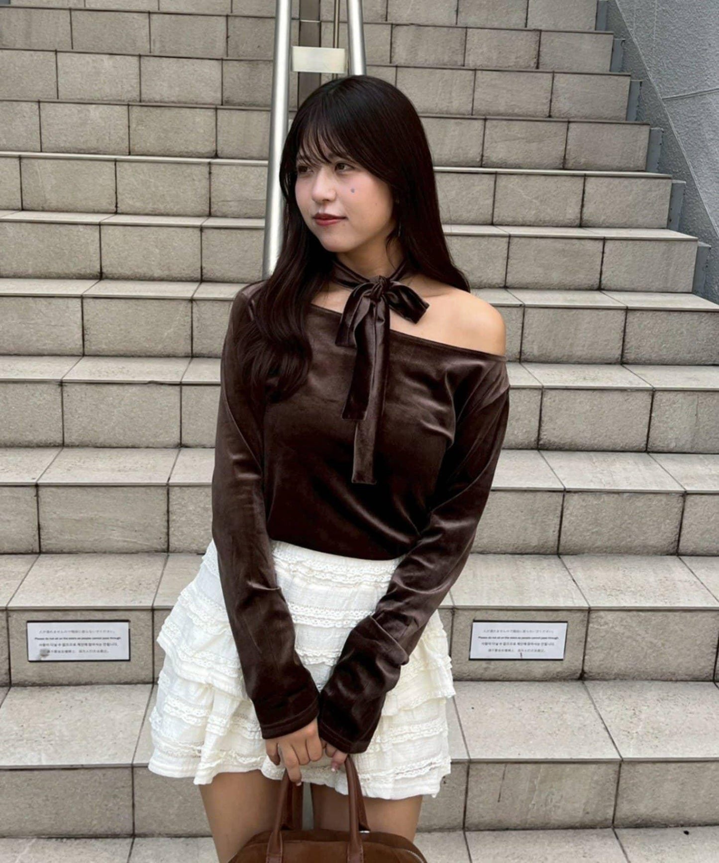 【ゆず@reve.perle_セレクト】帶頸圈三穿上衣