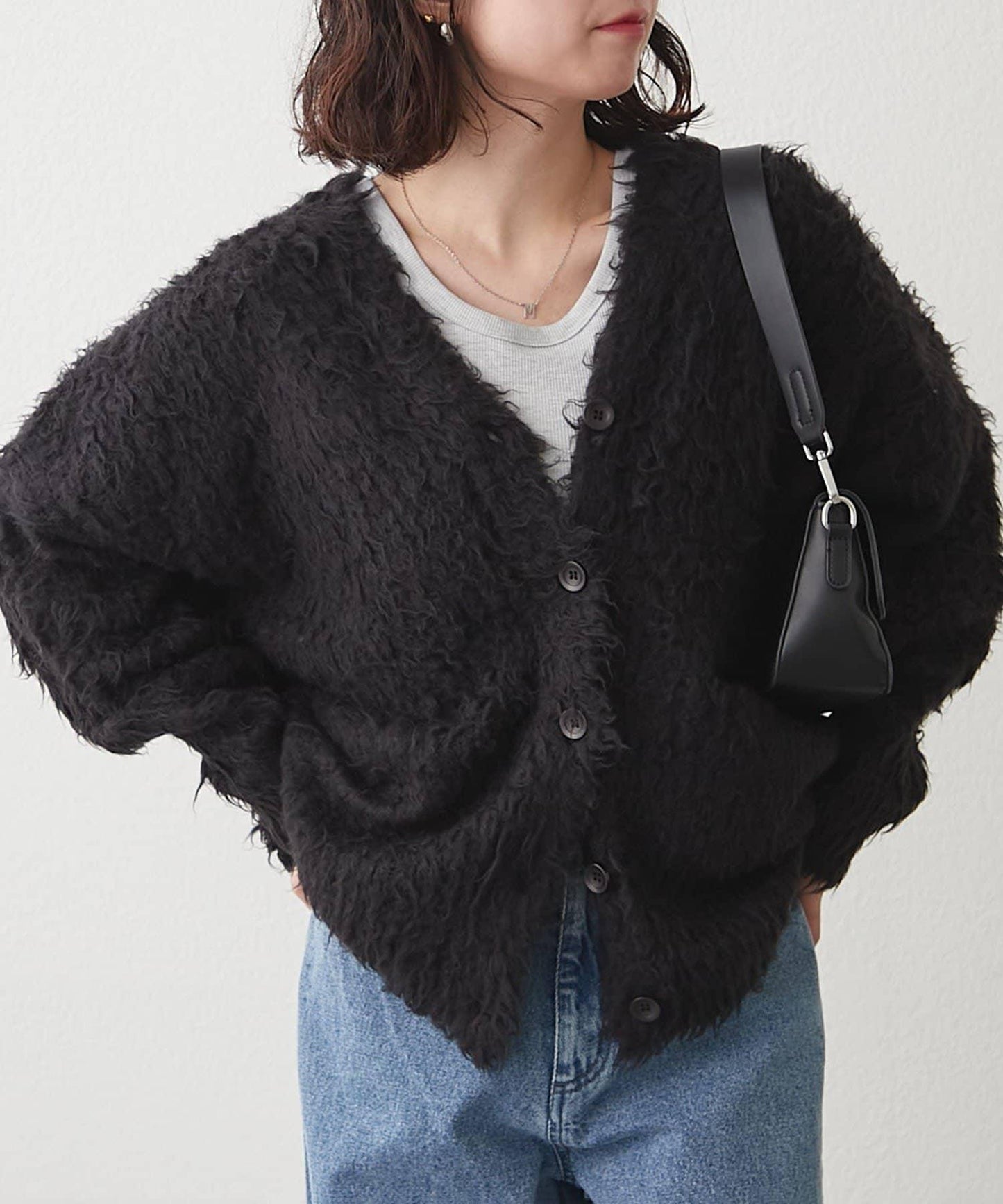 泰迪絨開衫